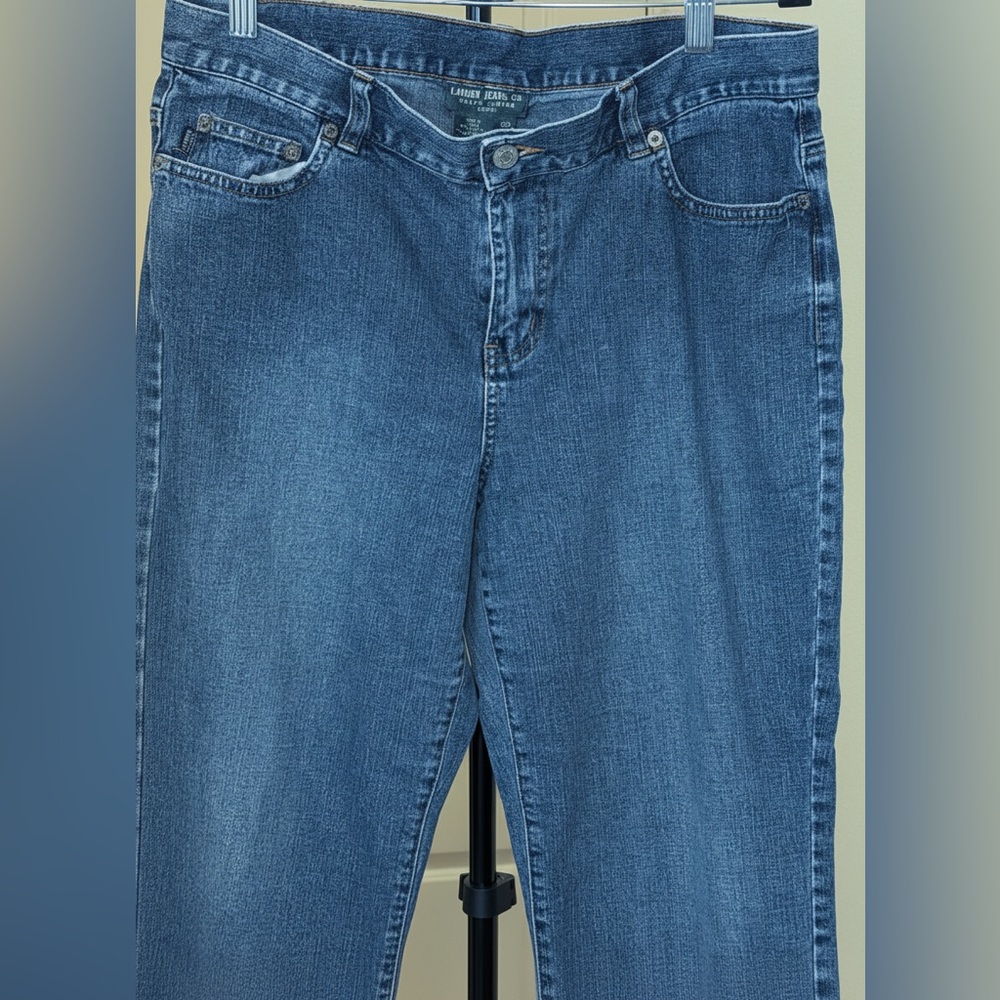 Polo by Ralph Lauren Straight Leg Blue Jeans - Picture 3 of 8